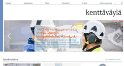 Desktop Screenshot of kenttavayla.fi